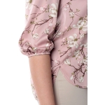 Блуза ДЖИНА №3 г57 вискоза цвет розовый